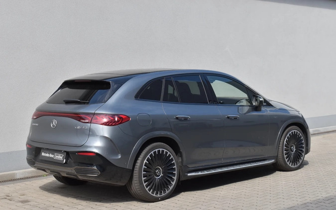 Mercedes-Benz EQE cena 469900 przebieg: 6750, rok produkcji 2023 z Ruda Śląska małe 497